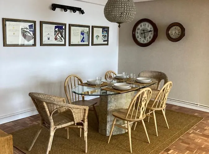 公寓 Apartamento Centro Con Vistas Al Mar. *