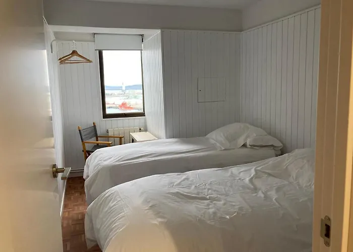 Apartamento Centro Con Vistas Al Mar. * 拉科鲁尼亚