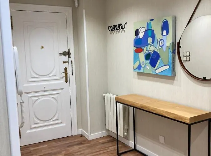 Apartamento Centro Con Vistas Al Mar. 公寓 拉科鲁尼亚